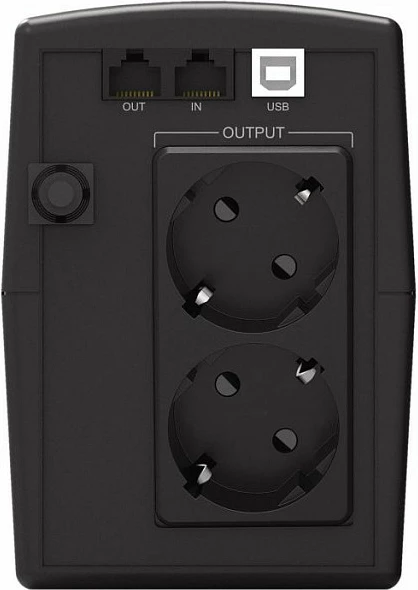 UPS Conceptronic ZEUS07ES 1000VA/600W, Schuko, line-interactive, AVR, e zezë