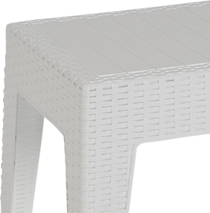Tavolinë Cosmic PP ngjyrë bardhë 55x40x43.5cm