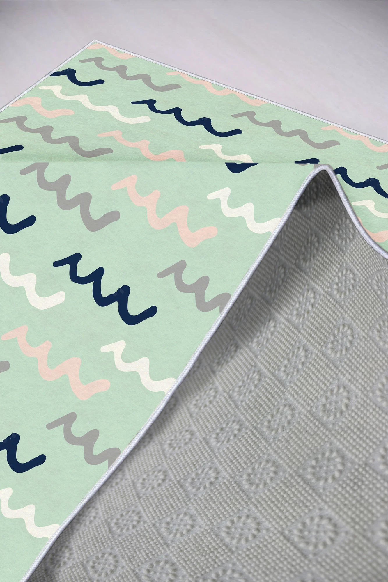 Qilim për korridor, shumëngjyrësh, Conceptum Hypnose, WOOKECE124, 100x200cm