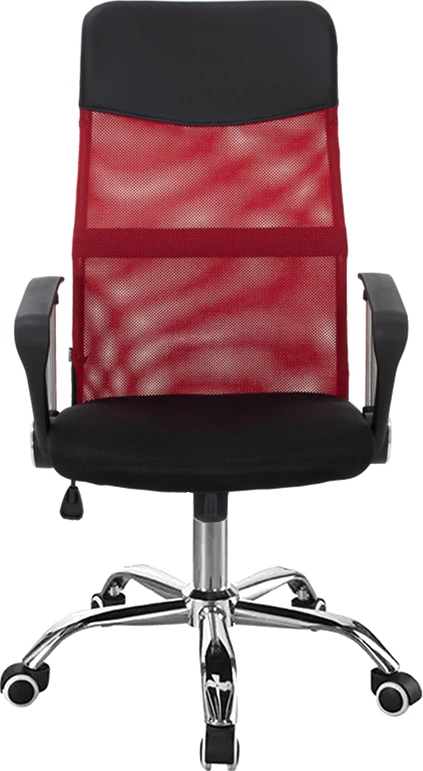 Karrige për zyre Joel I, e zezë/e kuqe