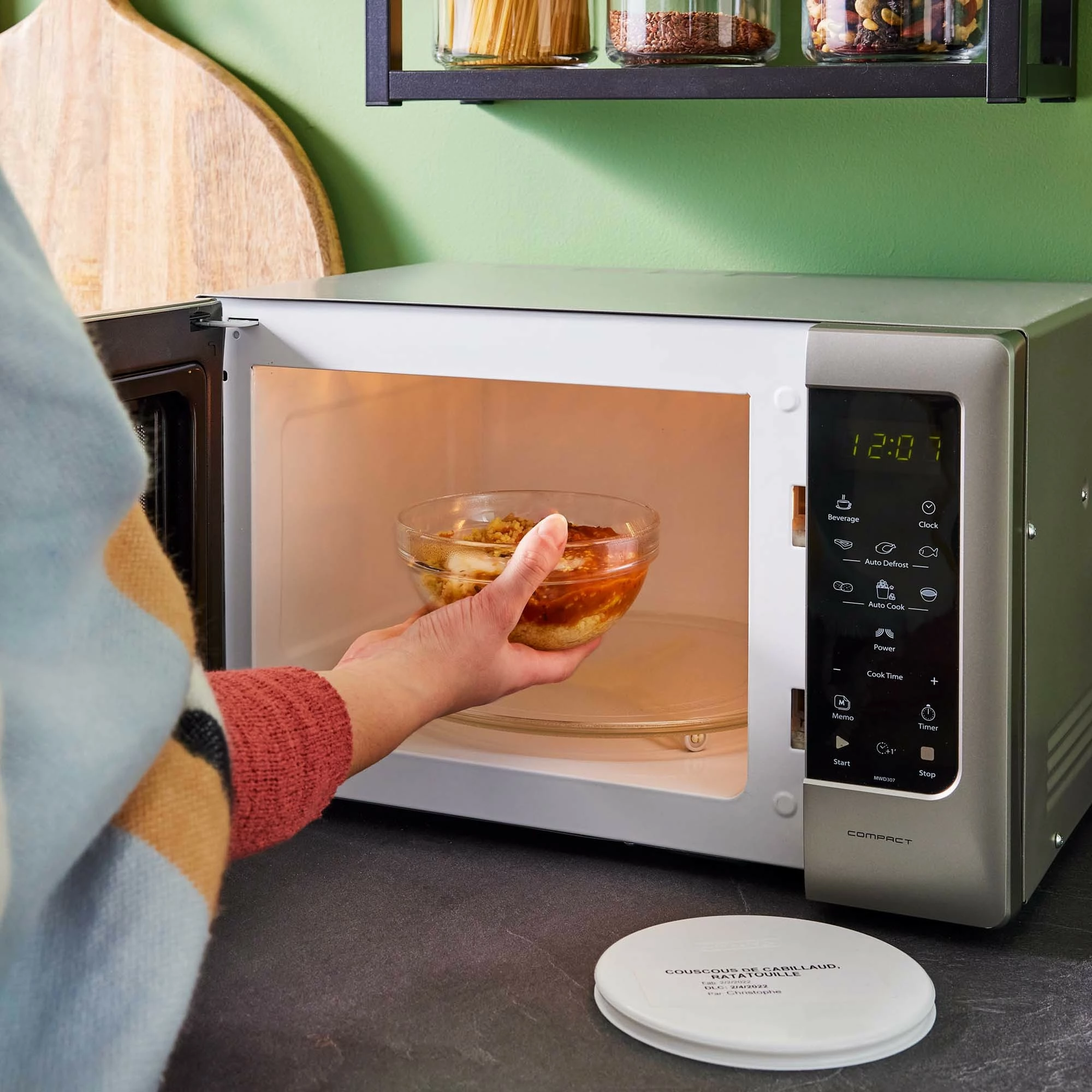 Tas i stivueshëm Arcoroc 620 ml Ø138 mm, set 6 copë, transparent