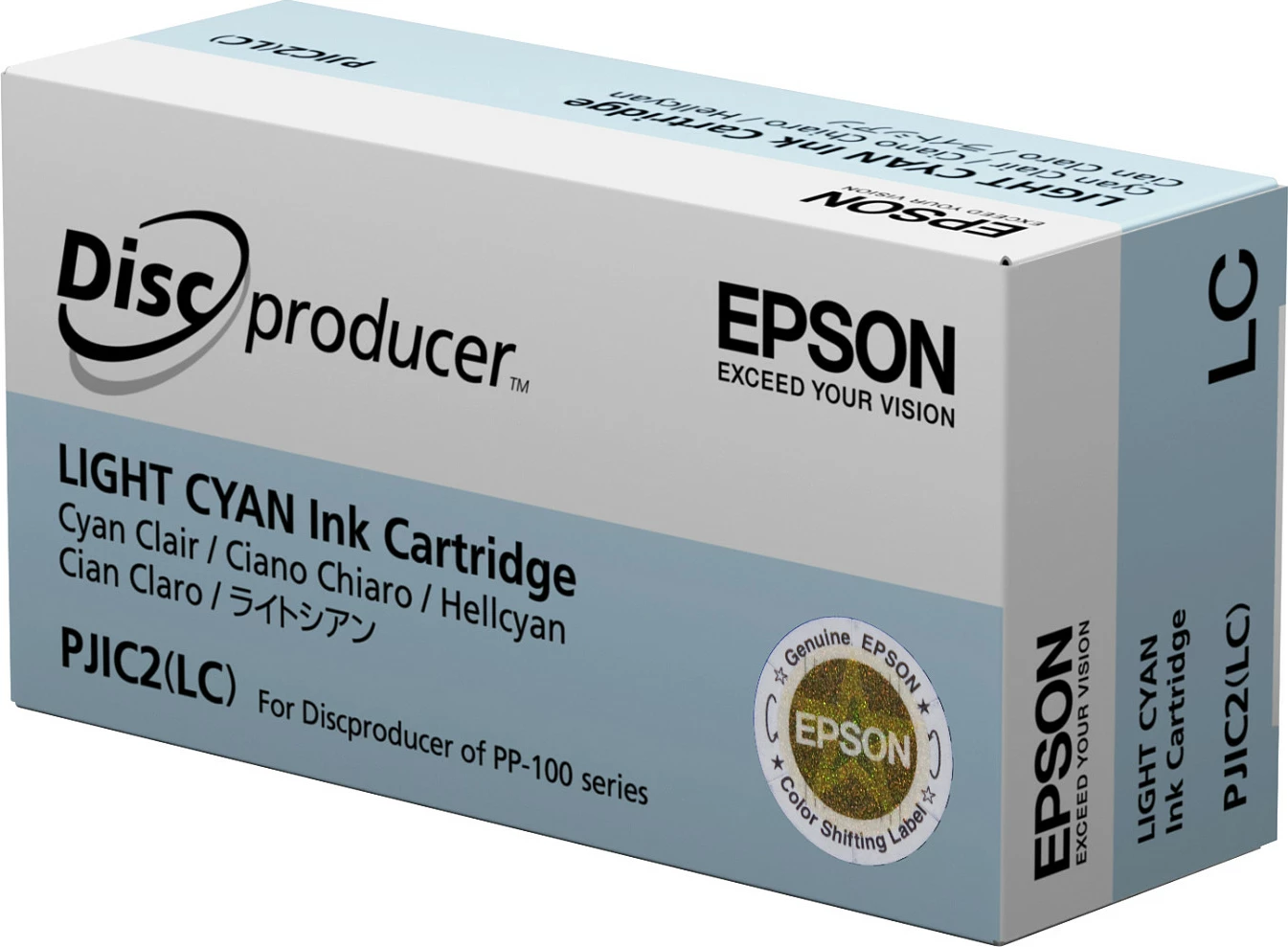 Kartush boje Epson C13S020689 PJIC2(LC), Light Cyan