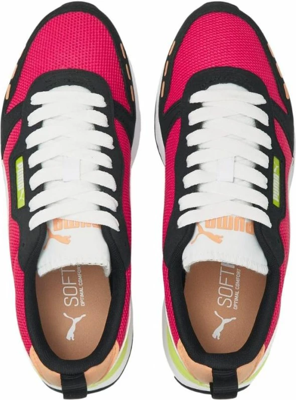 Atlete për femra Puma, të bardha me të zeza dhe të rozë