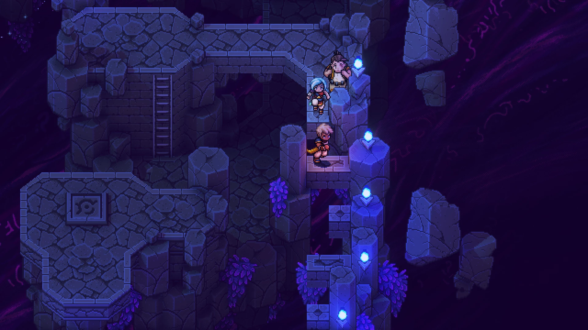Lojë Nintendo Switch iam8bit Sea of Stars, RPG me luftime me radhë