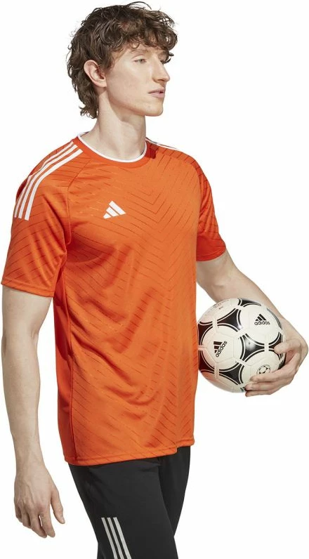 Fanellë për meshkuj adidas, portokalli