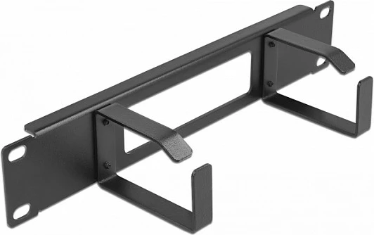 Panel menaxhimi kabllosh DeLOCK 10", 1U, metal, i zi