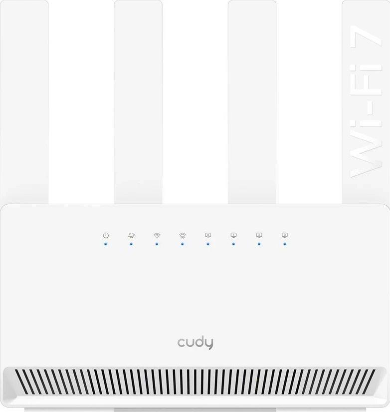 Router CUDY WR3600E BE3600 Gigabit Wi-Fi 7 Mesh, Bardhë