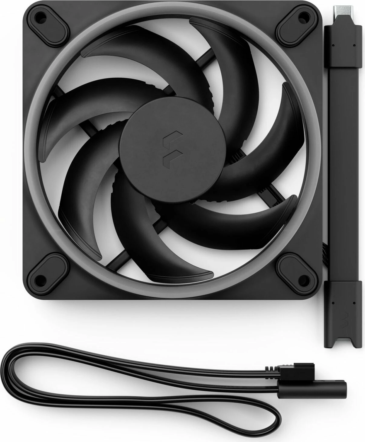 Ventilator PC Fractal Design Momentum 12 RGB FD-F-MR1-1201 120mm ARGB PWM, i zi, 1 copë