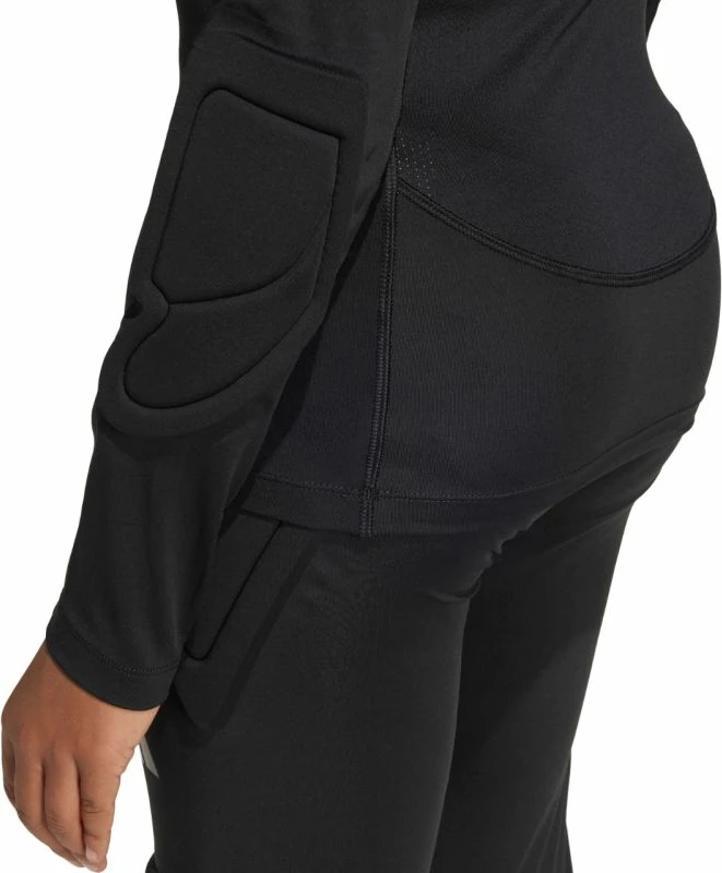 Fanellë portieri për fëmijë adidas KA1678, e zezë