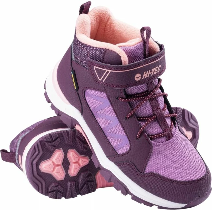 Atlete për fëmijë Hi-Tec Girvine Mid Wp Jr, vjollcë