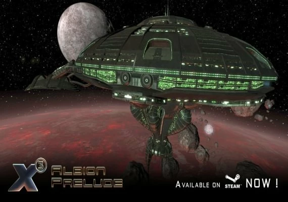 X3: Albion Prelude DLC EN/DE/FR/IT/PL/JA/RU/ES Global