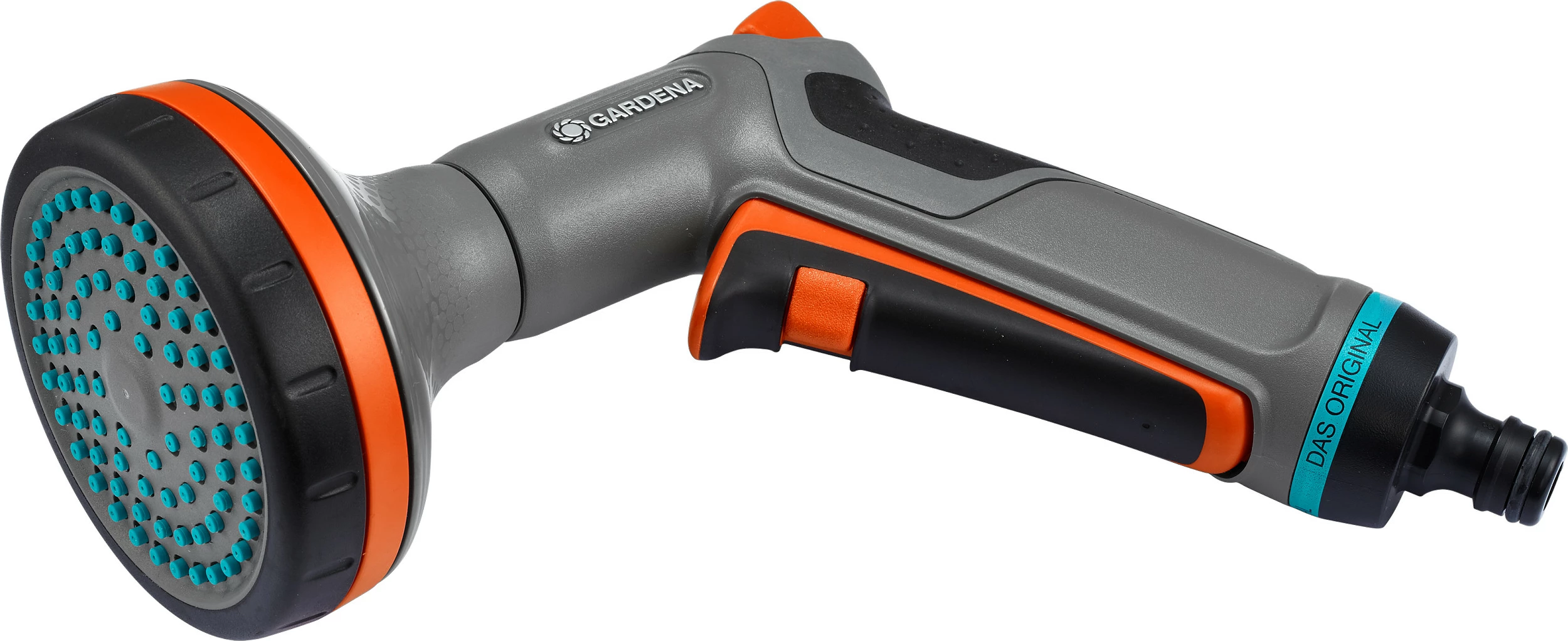 Spërkatës uji Gardena Comfort Brause për lule dhe shtretër, gri/portokalli