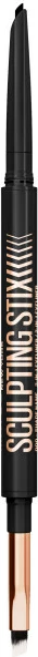 Laps për sy Maybelline Sculpting Stix për femra 016 Black Blur 0.7g