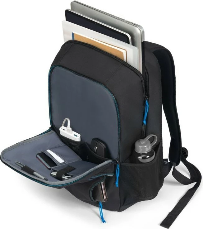 Çantë shpine Dicota BACKPACK SPIN II 13-16, 18L, e zezë