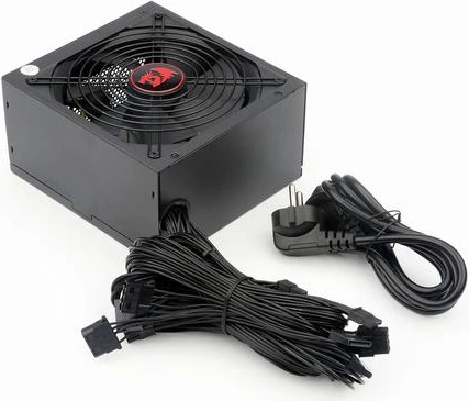 Furnizues rryme për PC Redragon GC-PS001 500W 80 Plus Bronze, i zi