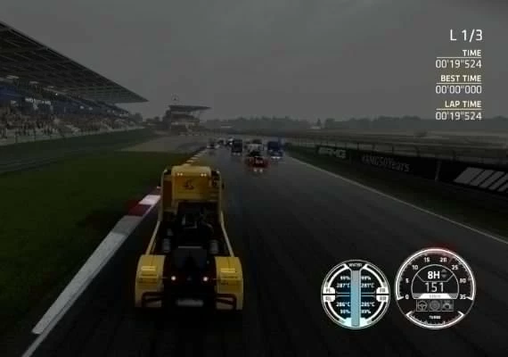 FIA European Truck Racing Championship: Indianapolis Motor Speedway DLC Global