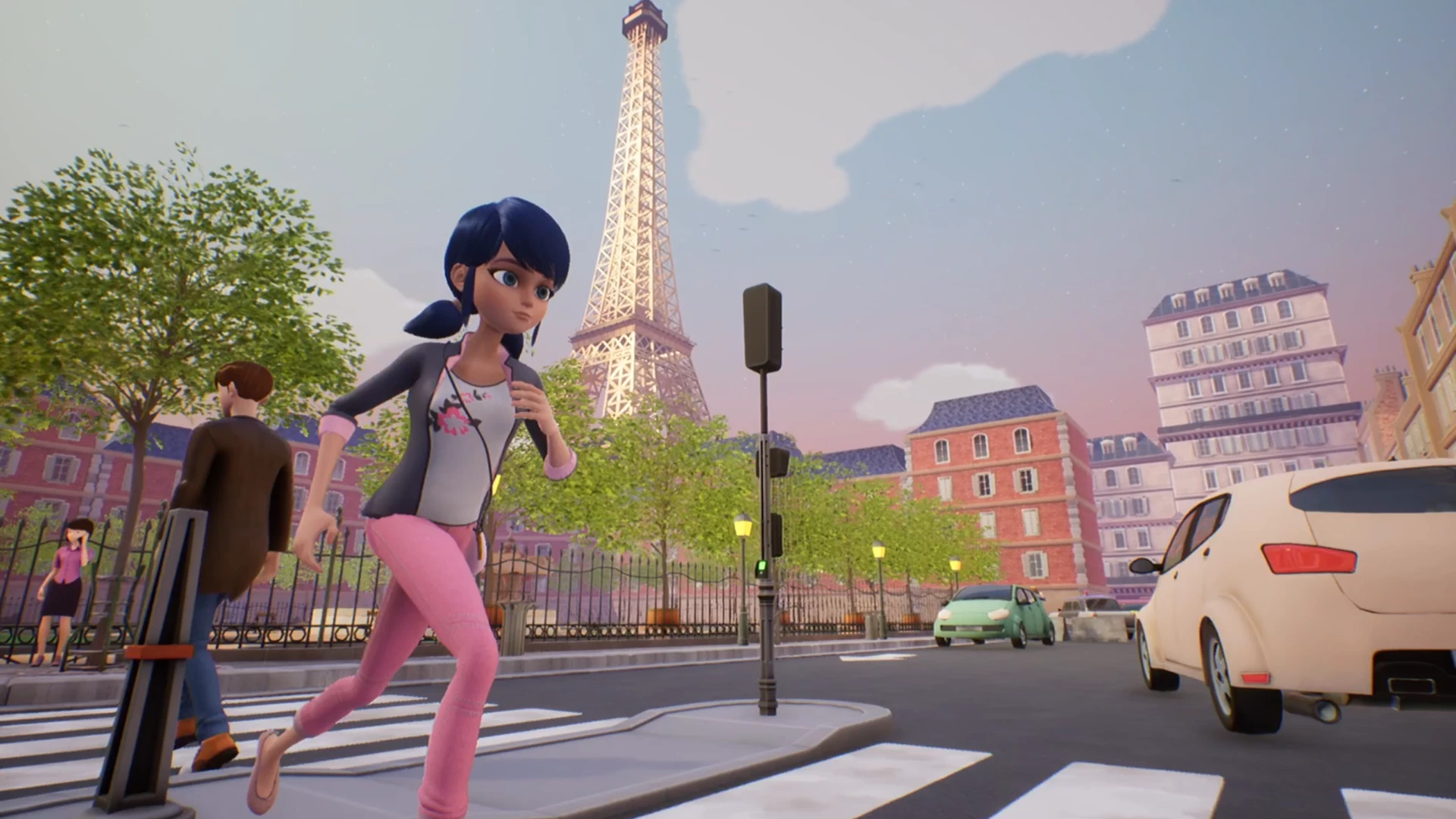 Lojë PS5 GameMill Entertainment Miraculous: Paris Under Siege PEGI 7