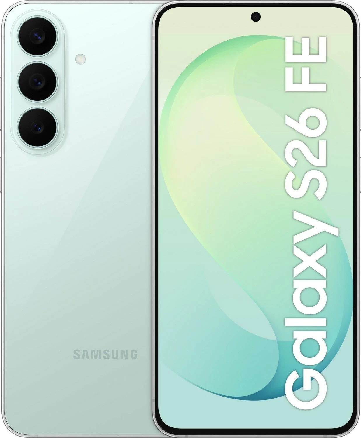 Celular Samsung Galaxy S26 FE 5G, 8GB RAM, 128GB, Dual SIM, gjelbër e çelët