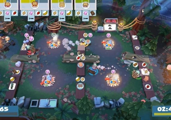 Overcooked! 2: Campfire Cook Off DLC Global