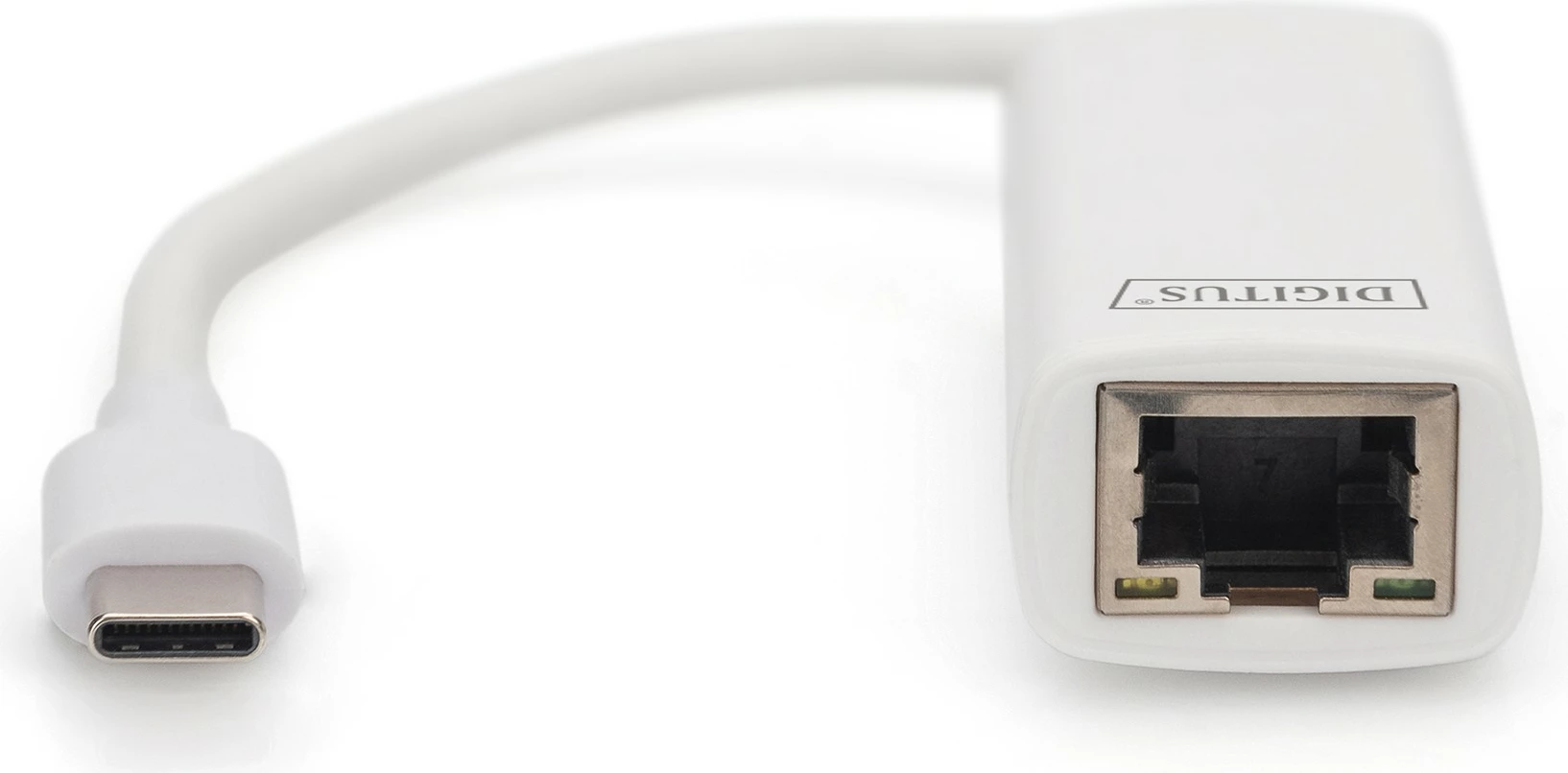 Adapter USB Type-C™ Gigabit Ethernet Digitus, Alumini