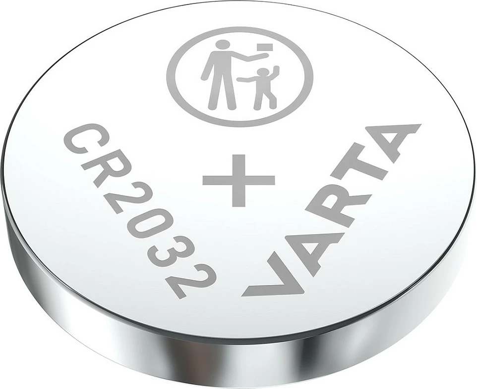 Bateri VARTA CR2032 3V litium, 230 mAh, paketim 5 copë, metalike