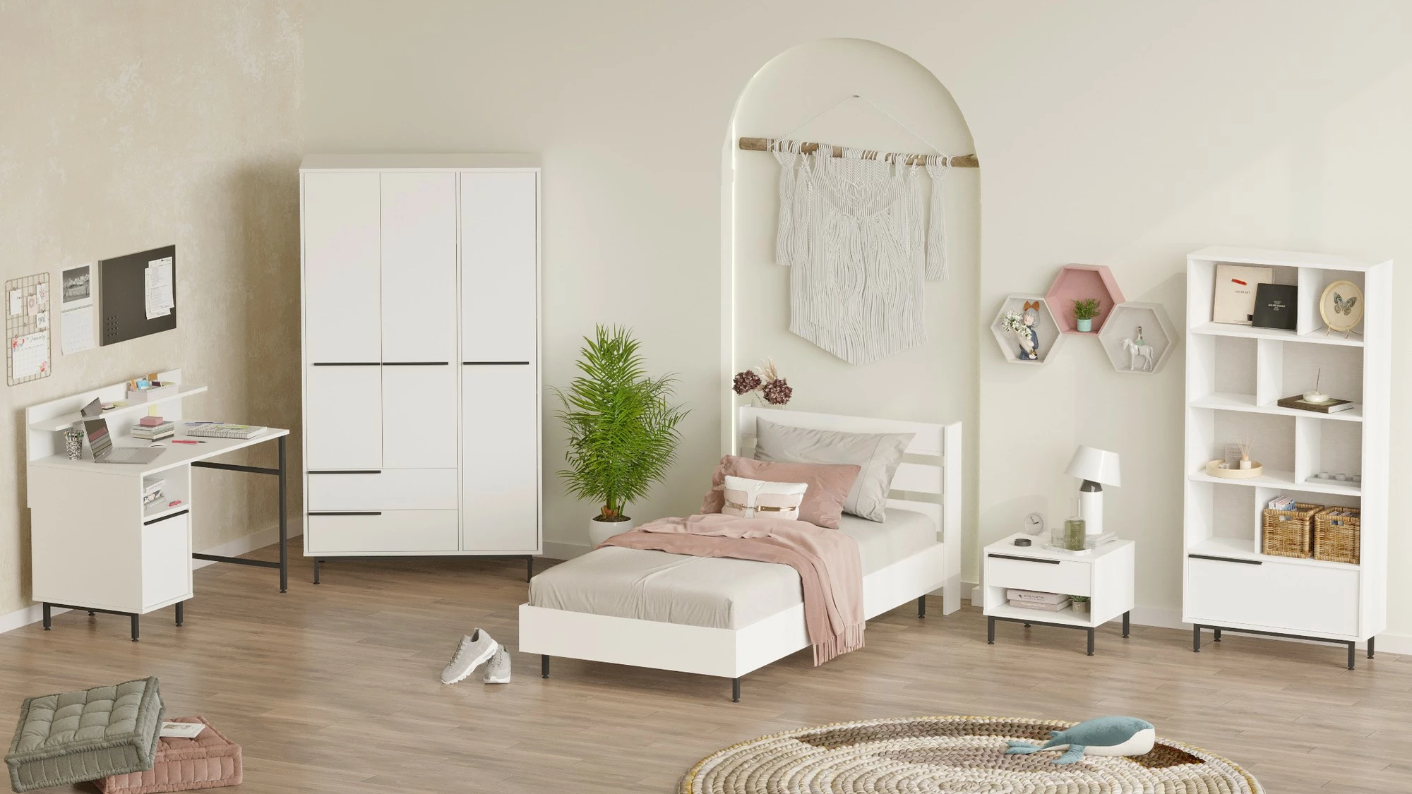 Set dhome për të rinj Skye Decor, ON25-W