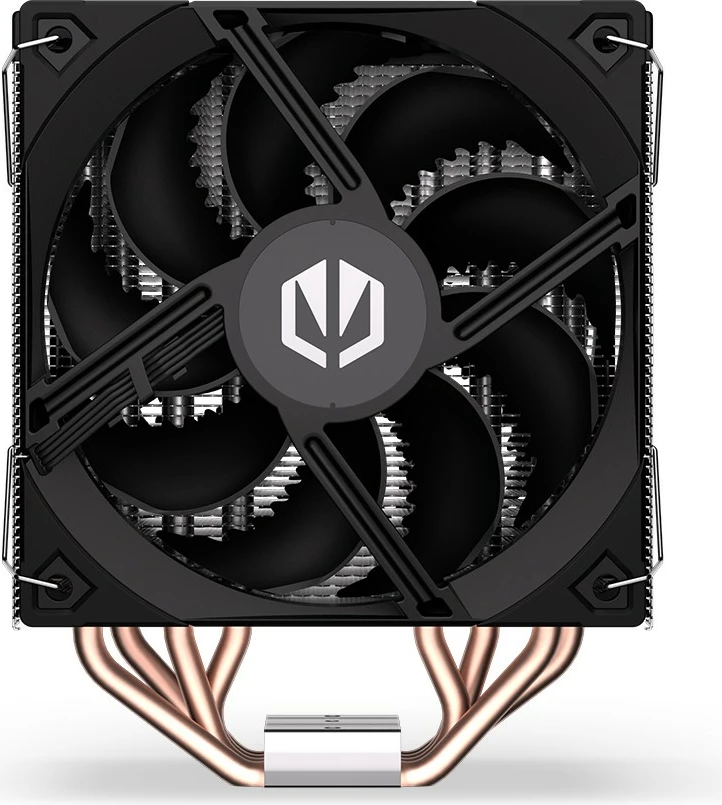 Ftohës procesori Endorfy Fera 5 Dual Fan, EY3A006, 2 ventilatorë, 12 cm, për socket Intel/AMD, i zi
