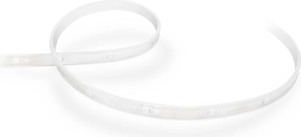 Dritë LED Philips Hue White and Colour Ambience Lightstrip Plus V4, 2 metra, Bluetooth, e bardhë