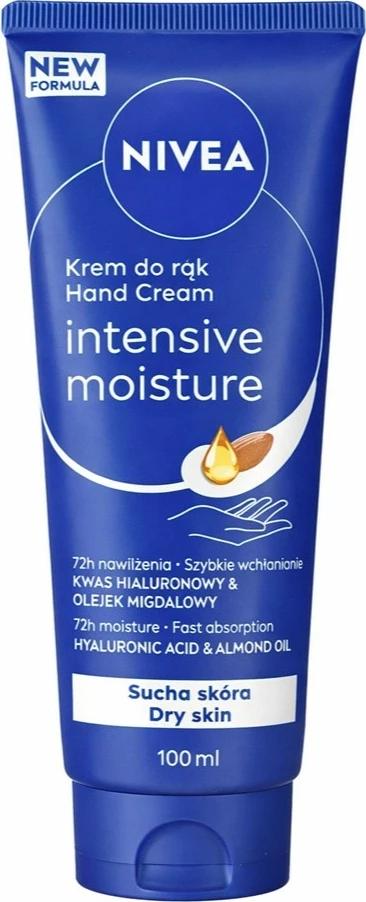 Krem për duar Nivea Intensive Moisture uniseks 100ml