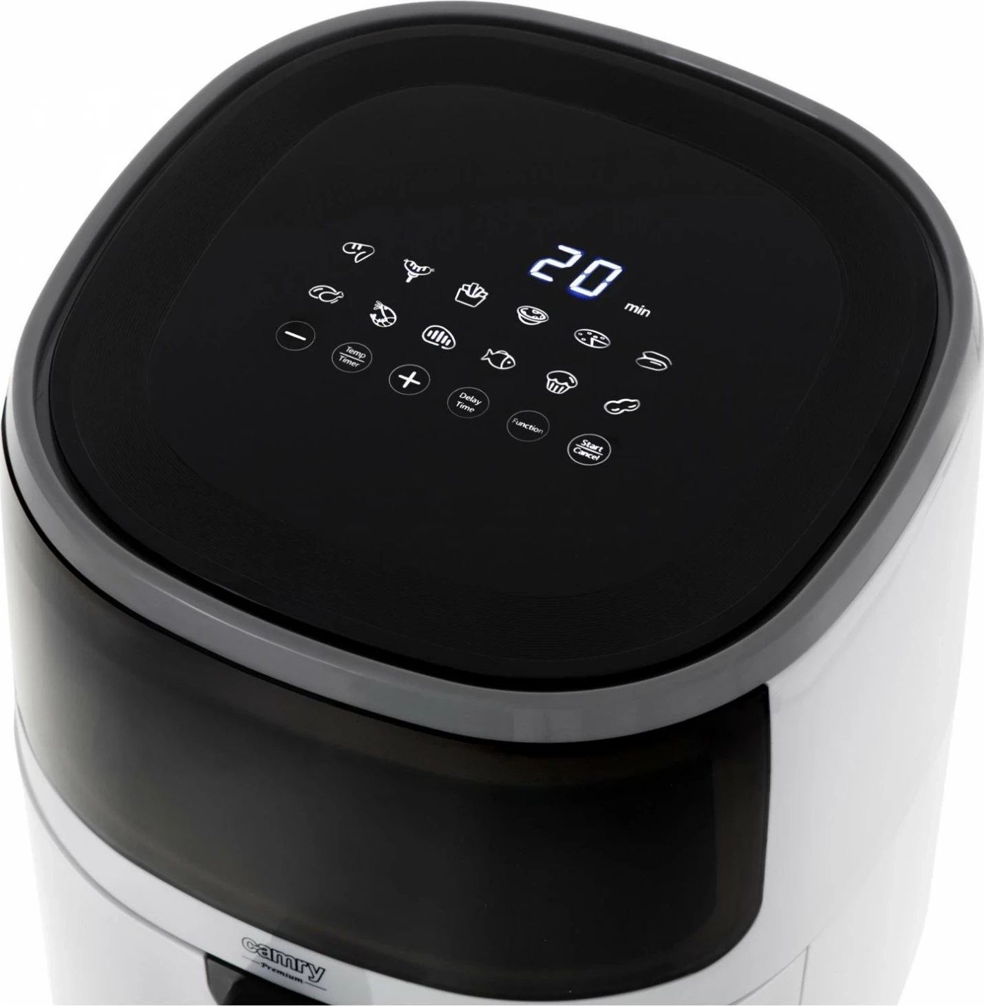 Frytkownicë Camry CR 6313, 5L, e bardhë