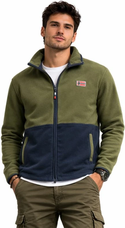 Duks për meshkuj Geographical Norway Touki Fz, kaki