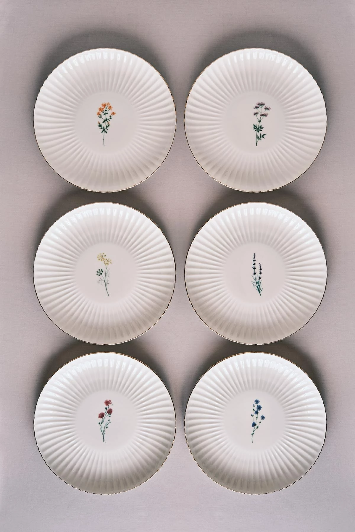 Set pjatash shërbimi (6 copë), Hermia, BNLZF27DUS64012673