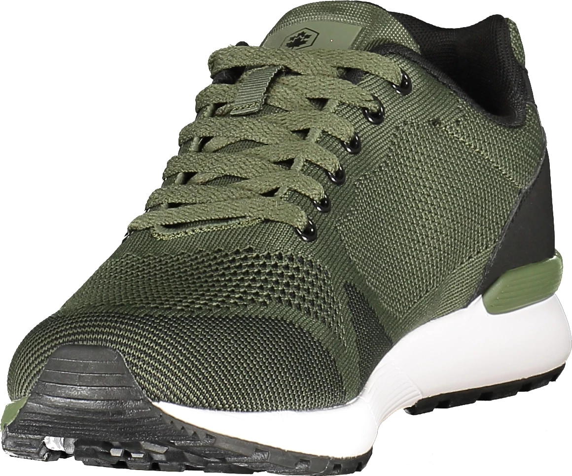 Atlete për meshkuj Lumberjack, të gjelbra