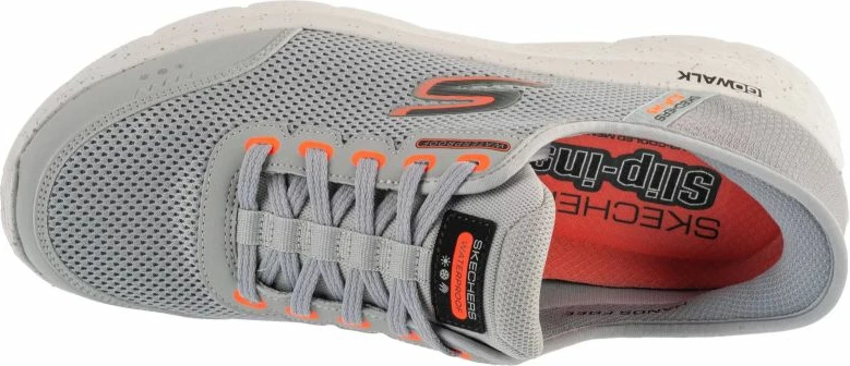 Atlete për meshkuj Skechers, gri