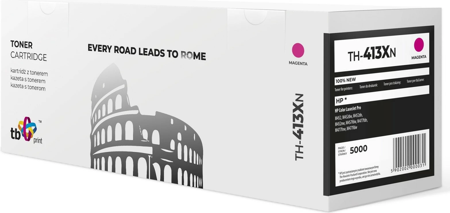 Toner TB Print TH-413XN për HP Color LaserJet Pro, Magenta
