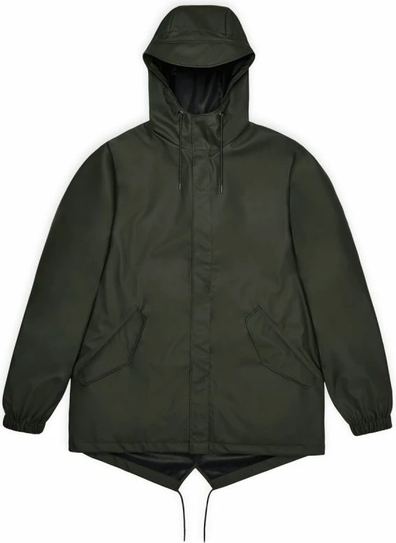 Jakne për femra Rains, të gjelbër
