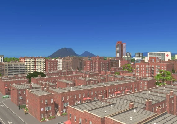 Cities: Skylines - Content Creator Pack: Brooklyn and Queens DLC Global
