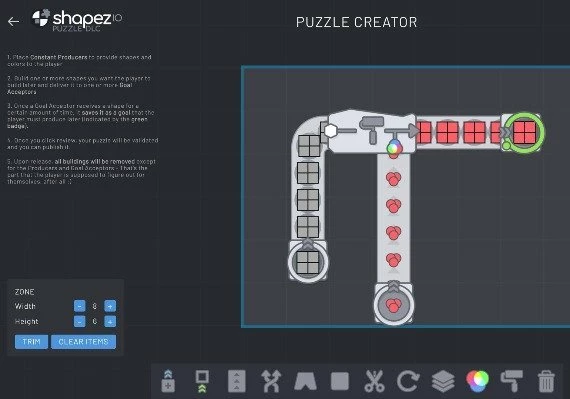 shapez.io: Puzzle DLC Global