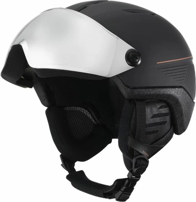 Helmetë skijimi Rossignol unisex, e zezë