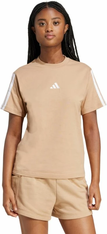 Maicë për femra adidas, bezhë