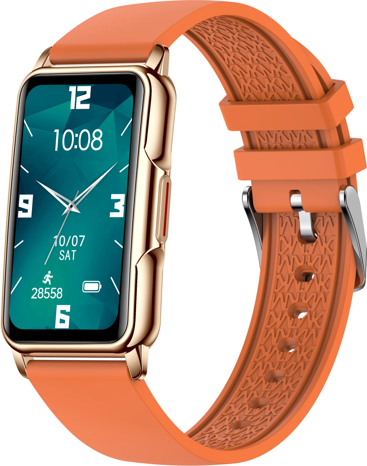 Smartwatch Moye Kronos Fit Buddy 1.47\" IP67 Bluetooth 5.0, portokalli