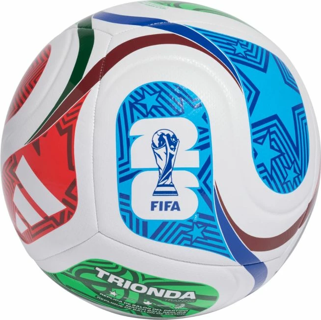 Top futbolli adidas, bardhë [Madhësia: 5]