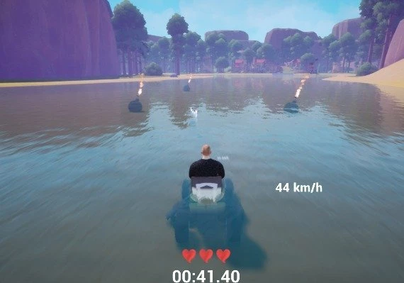 Lawnmower Game: Mortal Race EN Global