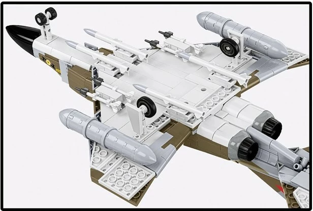 Set blloqesh ndërtimi, Cobi, F-4M Phantom II FGR.2, 728 pjesë, shkallë 1:48