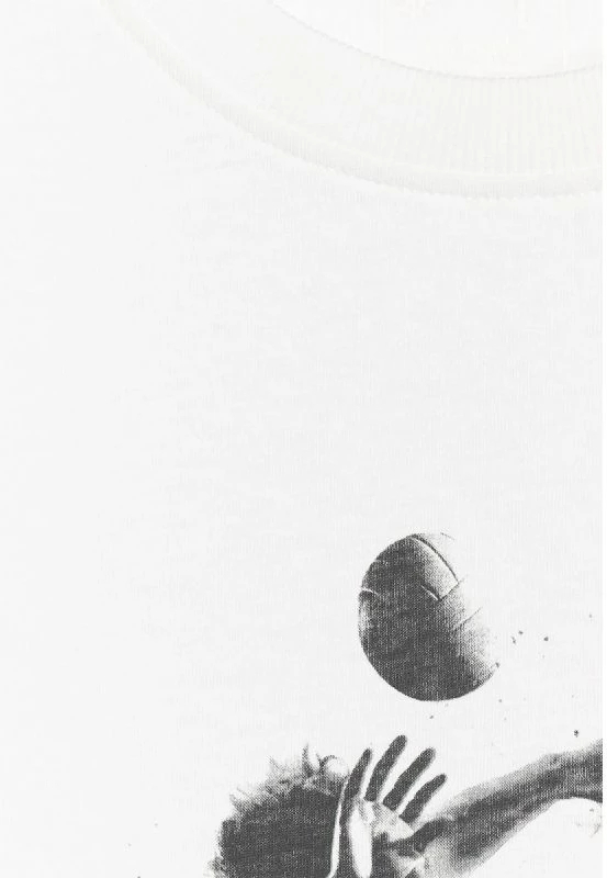 Maicë për meshkuj 4f me print volejbolli