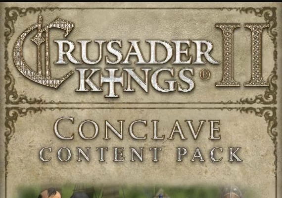 Crusader Kings II - Conclave Content Pack DLC EN/DE/FR/ES Global