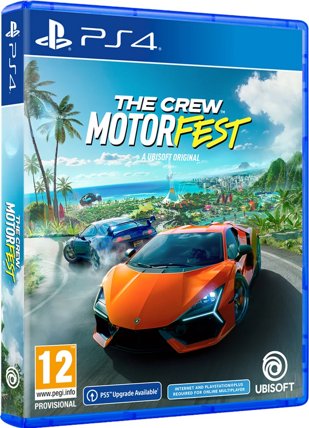 Lojë për PS4 Ubisoft The Crew: Motorfest