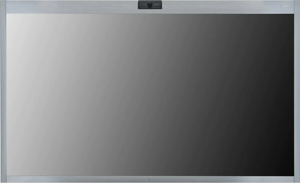 Ekran interaktiv LG One:Quick Works 55CT5WJ-B, 55 inç, 4K, Touchscreen, Silver