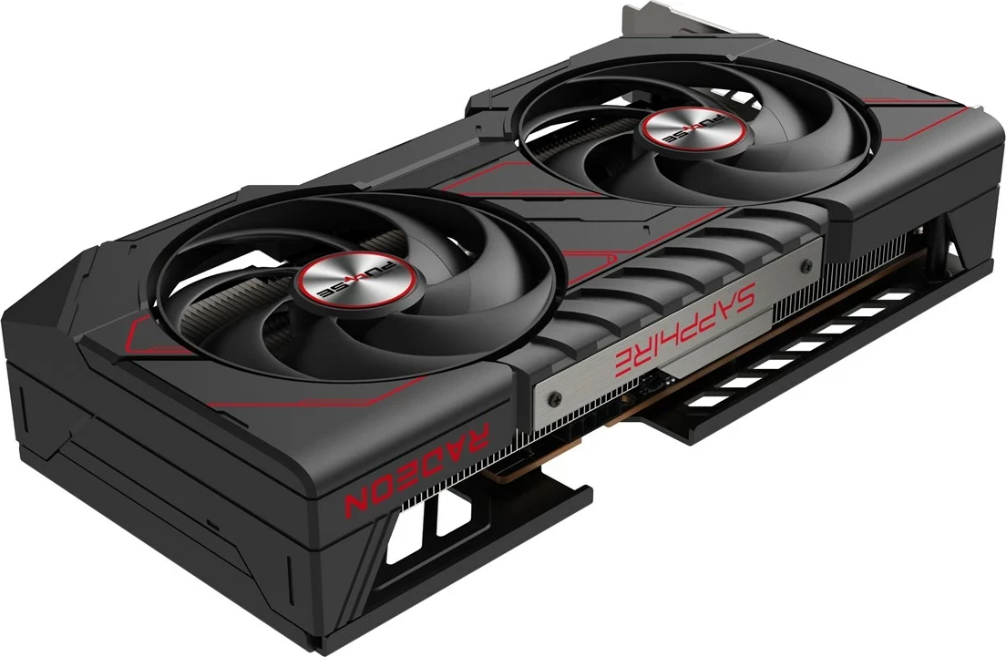 Kartelë grafike Sapphire PULSE RX 9060 XT GAMING, 16 GB, GDDR6, e zezë