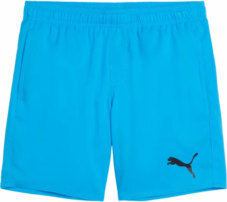 Shorce noti për fëmijë Puma Swim Medium Length, blu